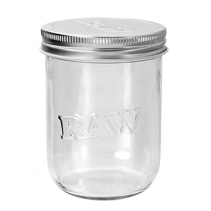 RAW Mason Jar