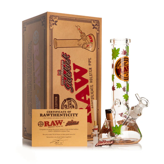 Raw 20th Anniversary Sidekick Holster Bong
