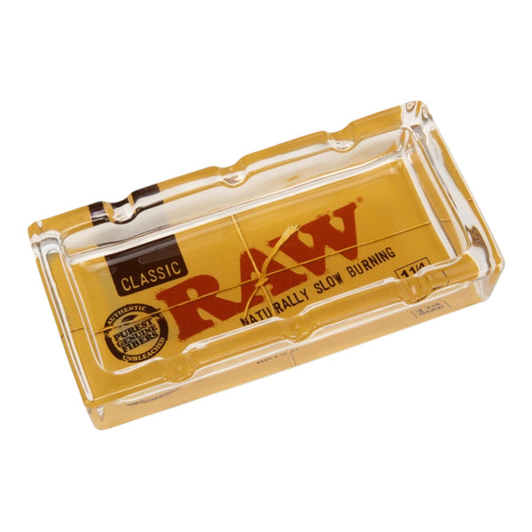 Raw Classic Pack Glass Ashtray