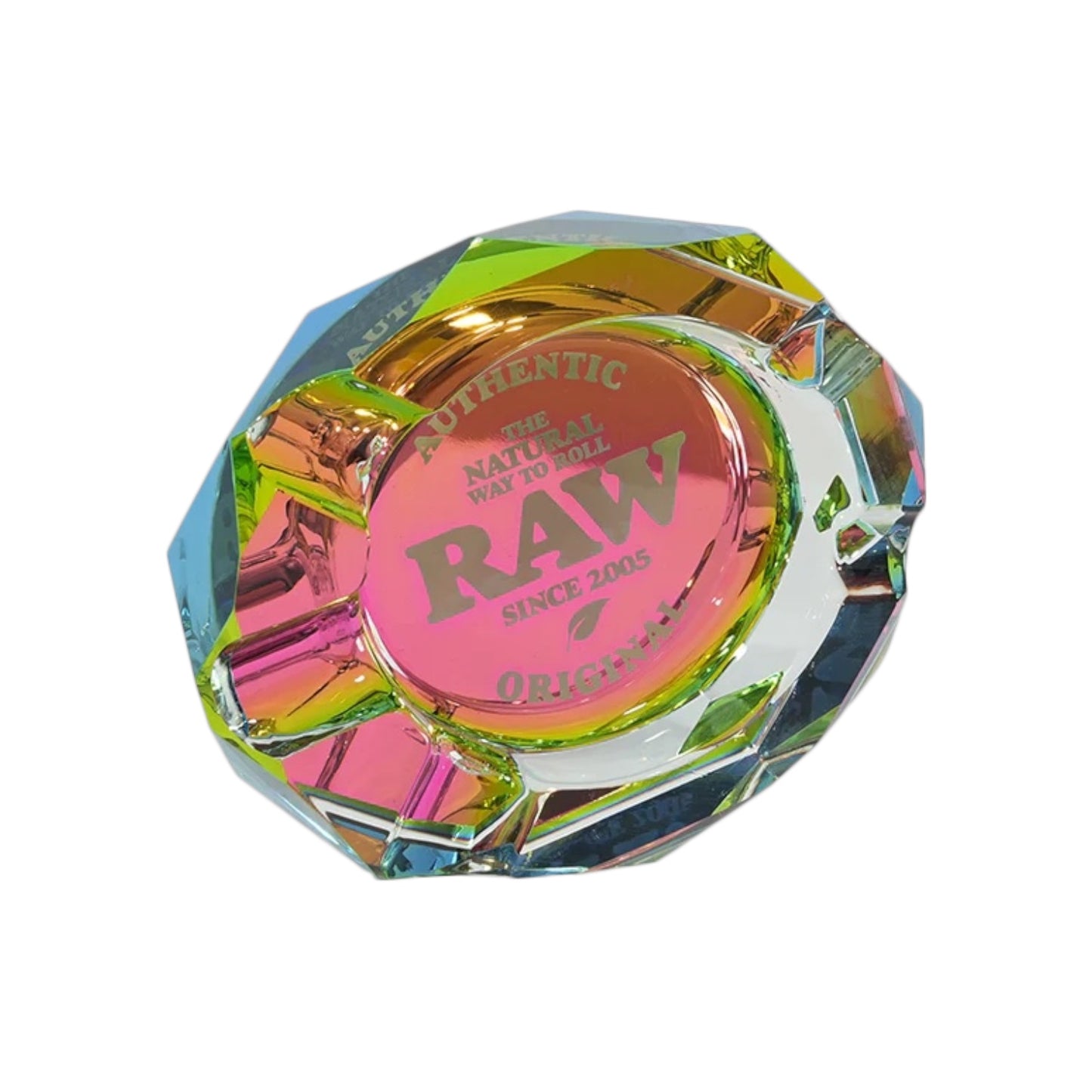 Raw Glass Phat Ashtray