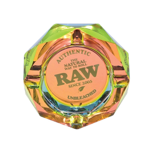 Raw Glass Ashtray