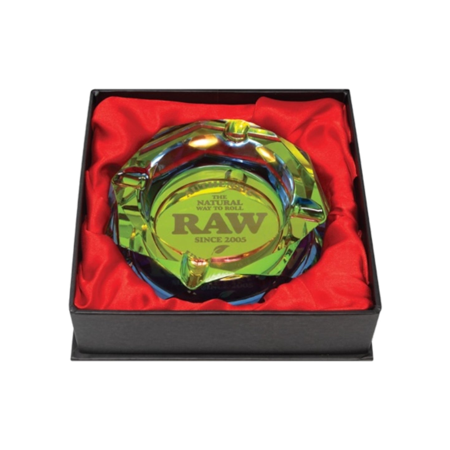 Raw Glass Ashtray