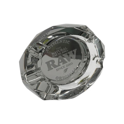 Raw Glass Phat Ashtray