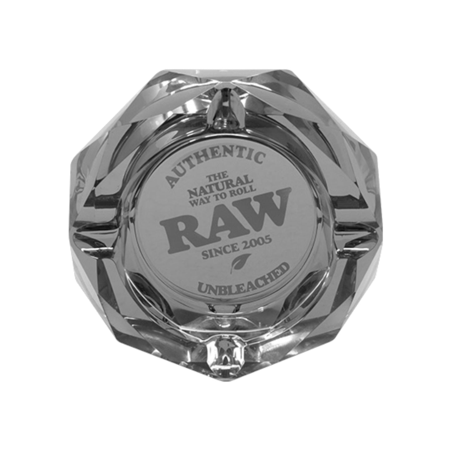 Raw Glass Ashtray
