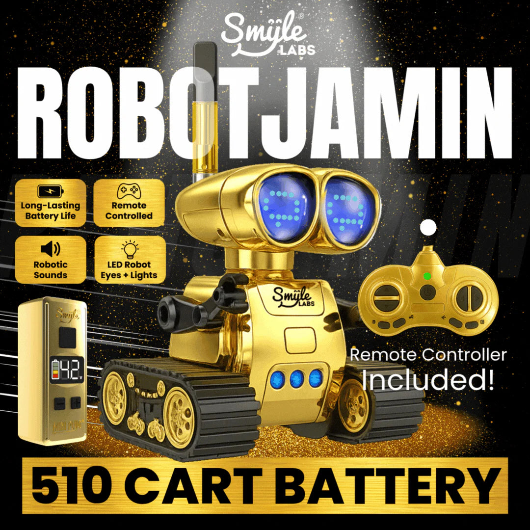 Robotjamin Cart Battery + Remote Controller