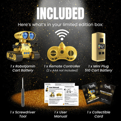 Robotjamin Cart Battery + Remote Controller