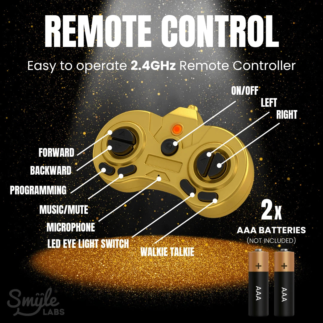 Robotjamin Cart Battery + Remote Controller