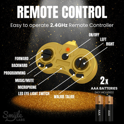 Robotjamin Cart Battery + Remote Controller