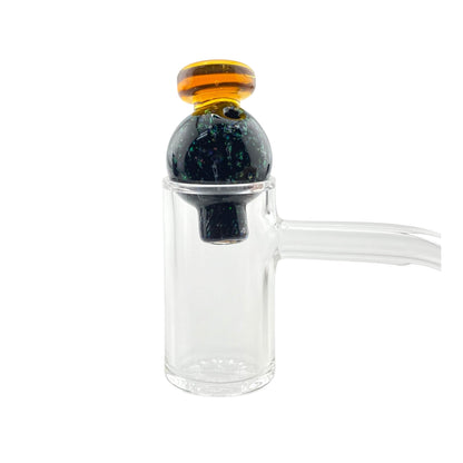 Shaggy Crushed Opal Bubble Carb Cap