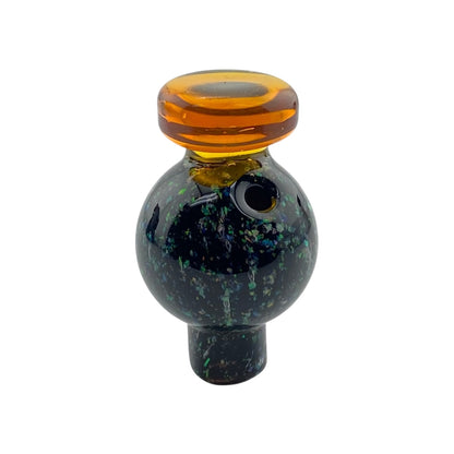 Shaggy Crushed Opal Bubble Carb Cap