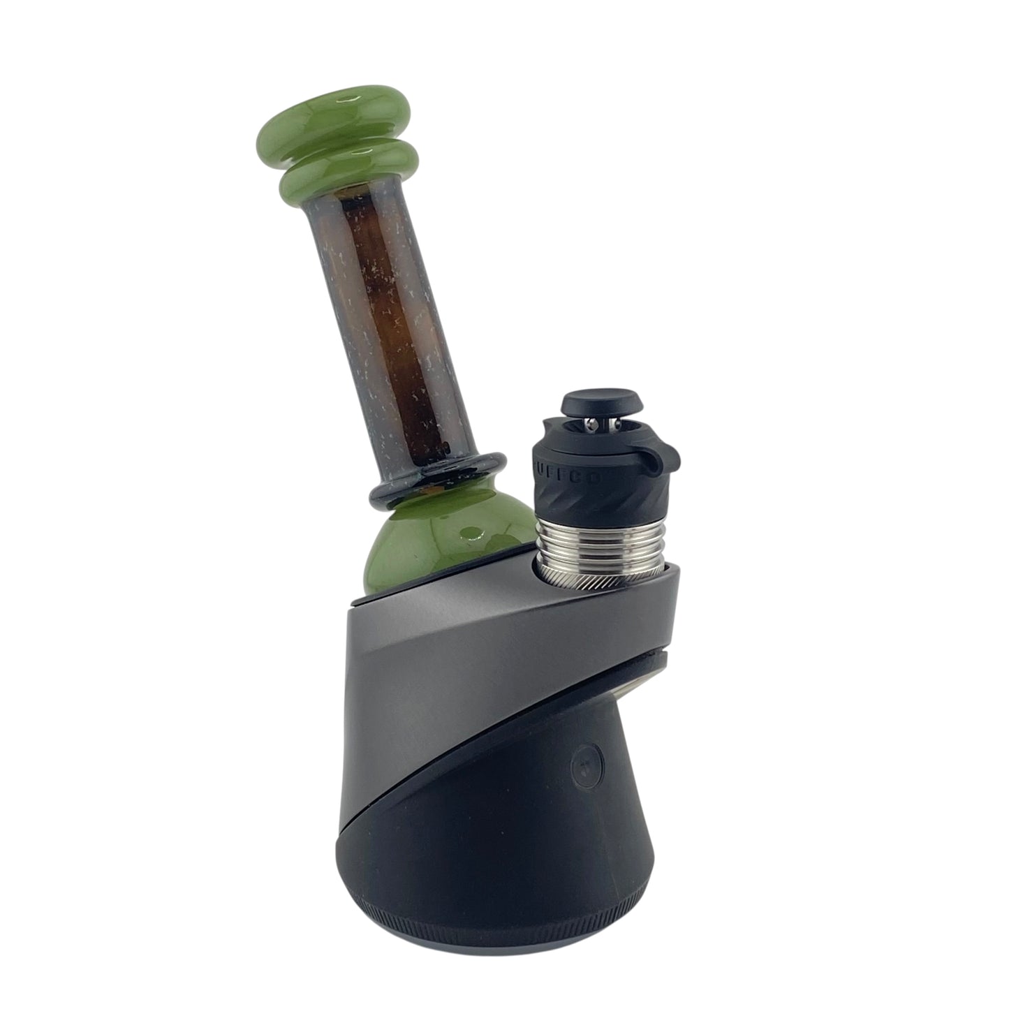 Shaggy Crushed Opal Puffco Peak Attachment (Dry)