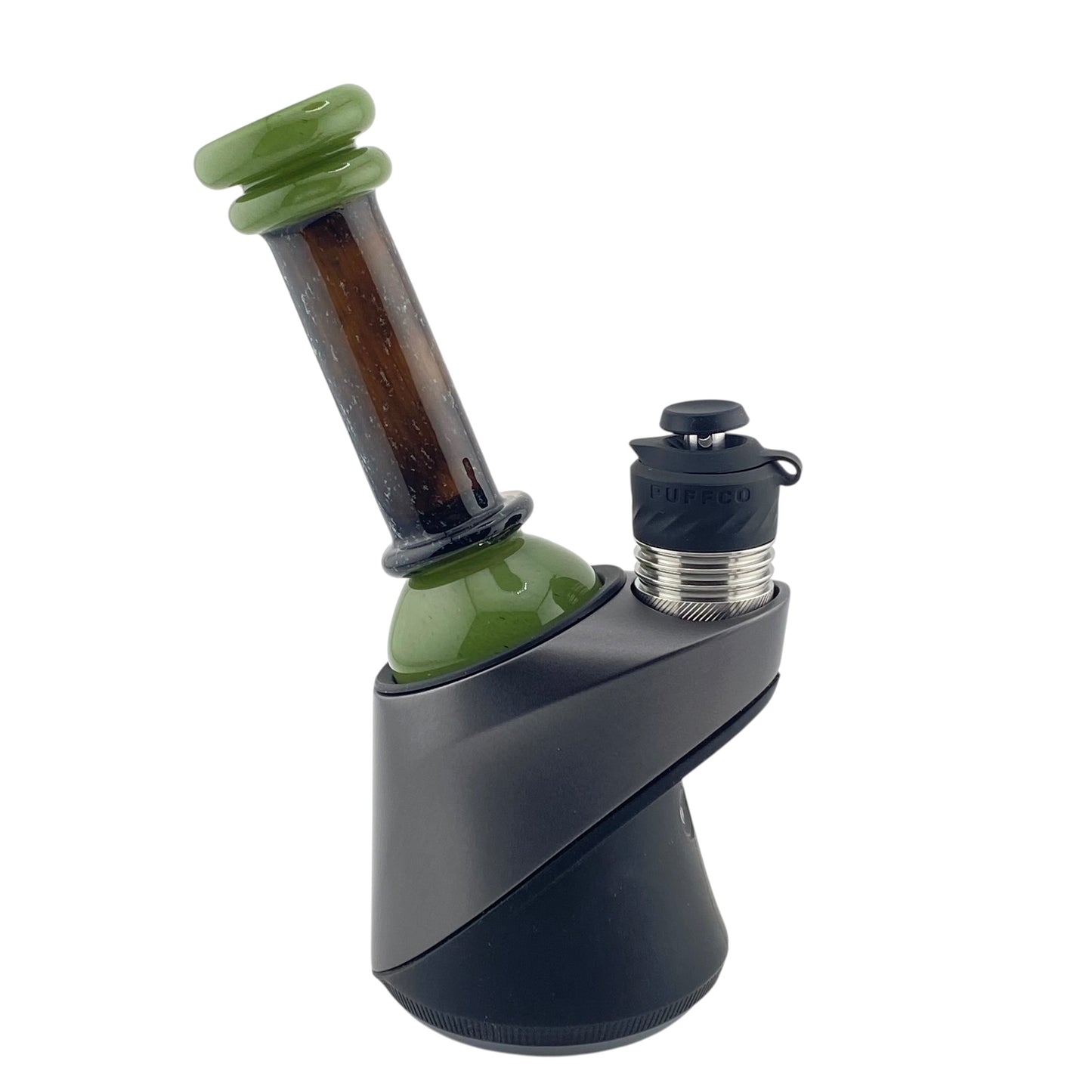 Shaggy Crushed Opal Puffco Peak Attachment (Dry)