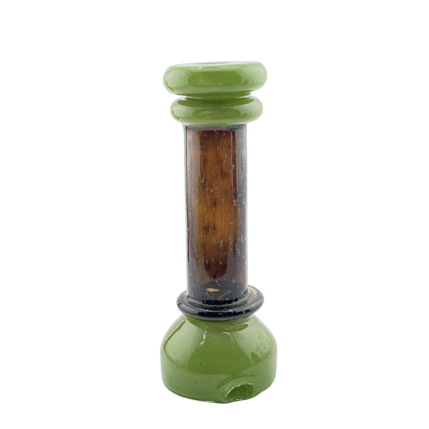 Shaggy Crushed Opal Puffco Peak Attachment (Dry)