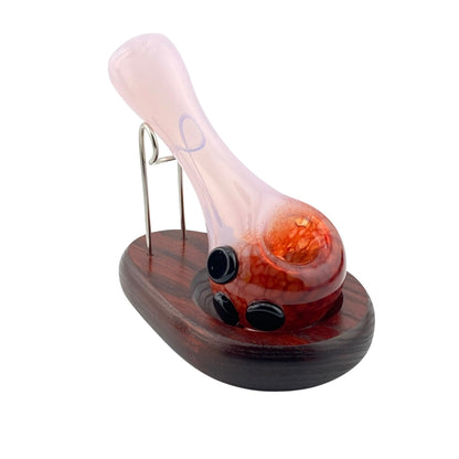 Shaggy Lizard Skin Hand Pipe