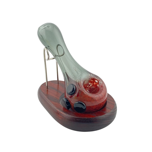 Shaggy Lizard Skin Hand Pipe
