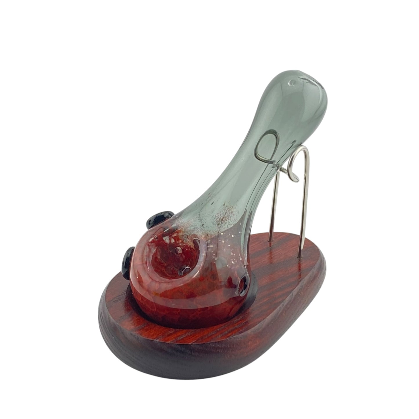 Shaggy Lizard Skin Hand Pipe
