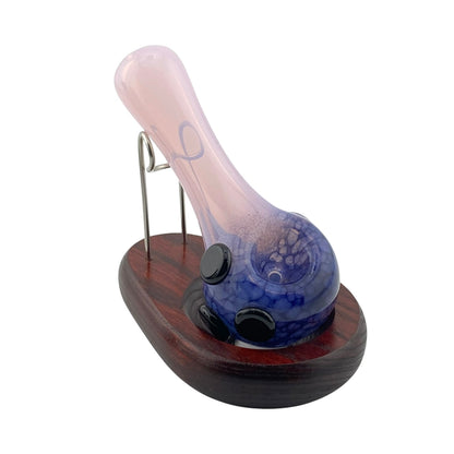 Shaggy Lizard Skin Hand Pipe