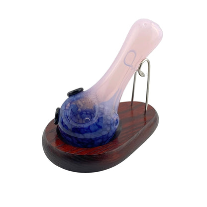 Shaggy Lizard Skin Hand Pipe