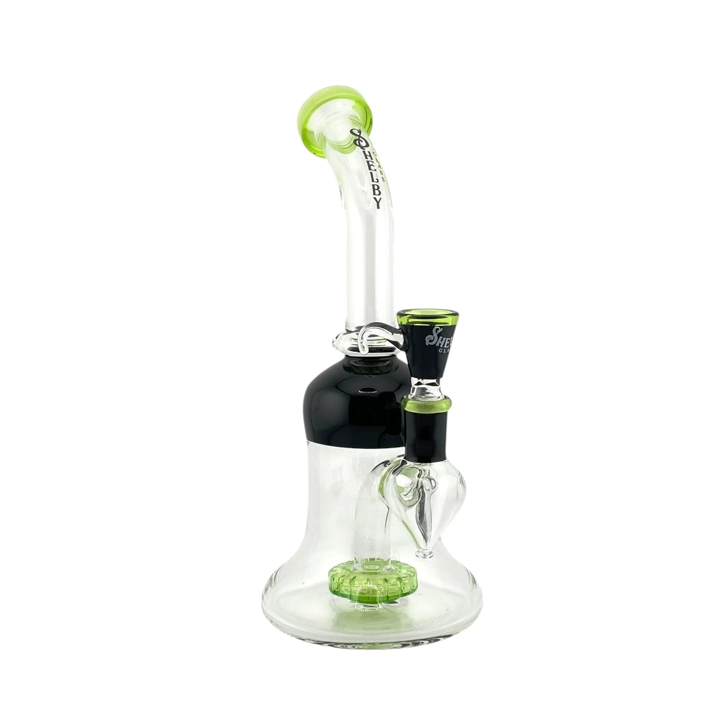 Shelby Glass 9"