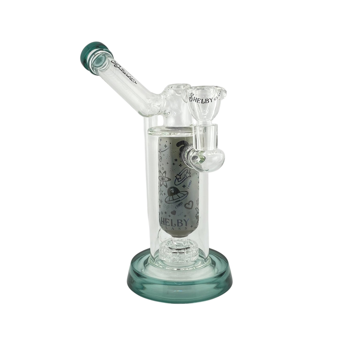 Shelby Glass 10"