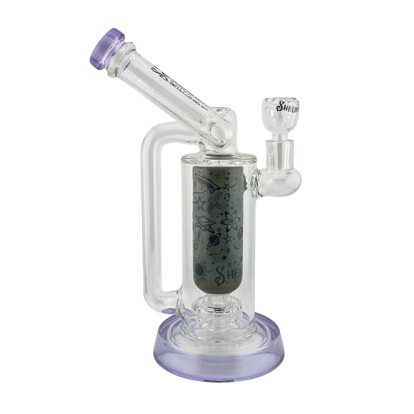 Shelby Glass 10"