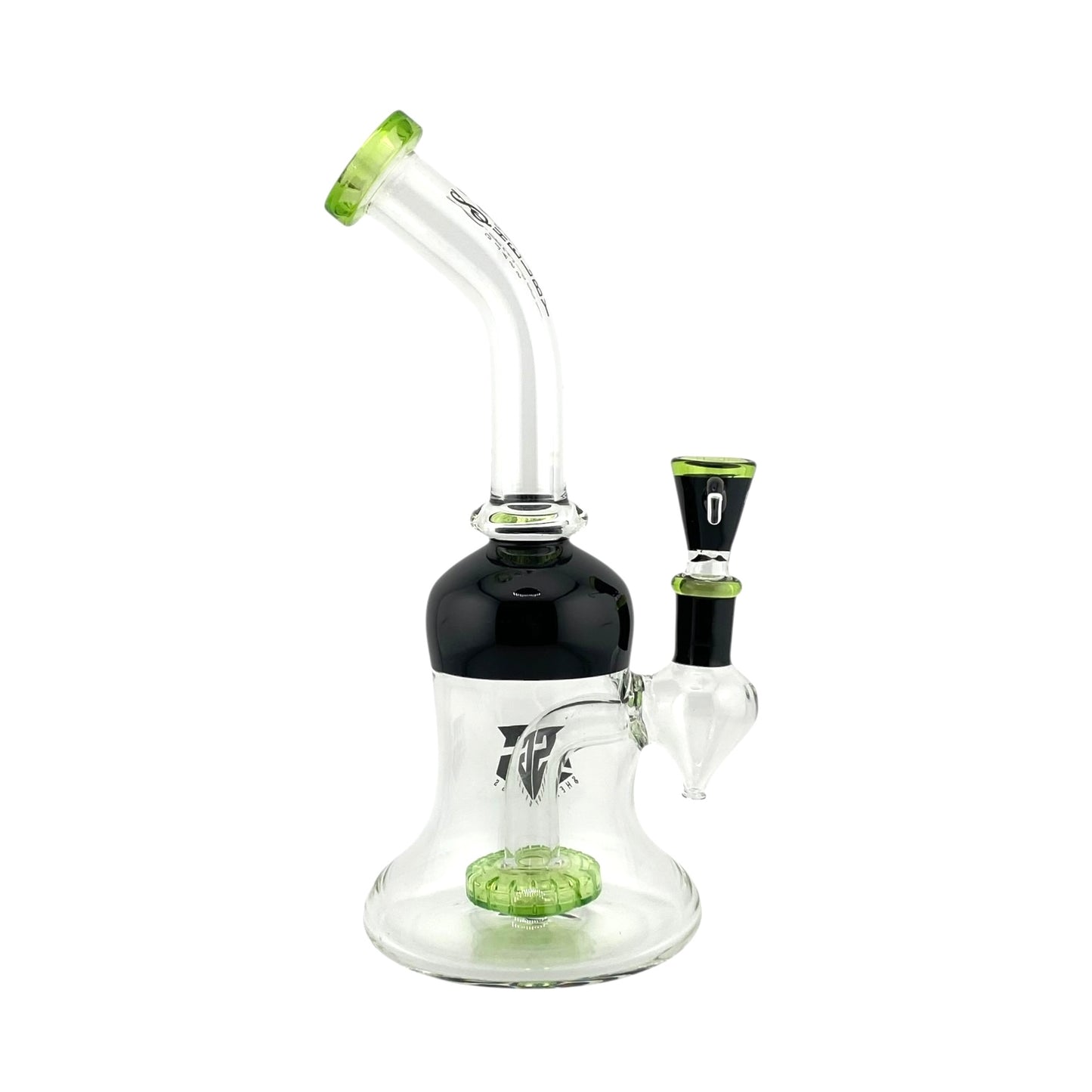 Shelby Glass 9"