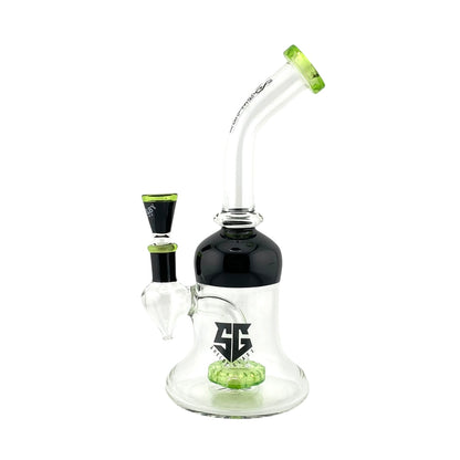 Shelby Glass 9"