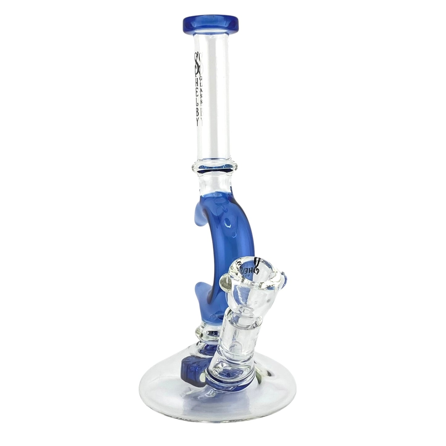 Shelby Glass 10"