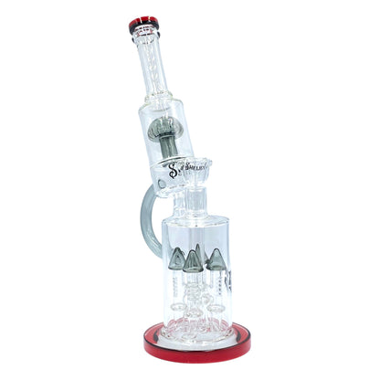 Shelby Glass Microscope Bong 13"