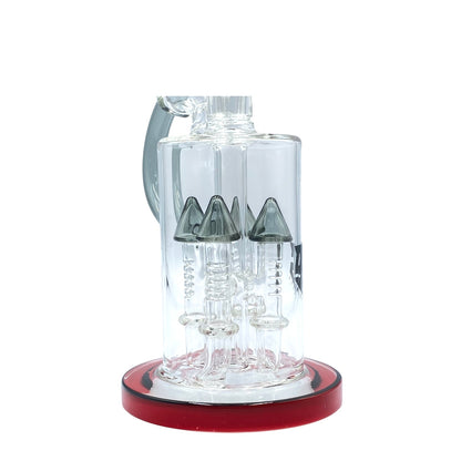 Shelby Glass Microscope Bong 13"