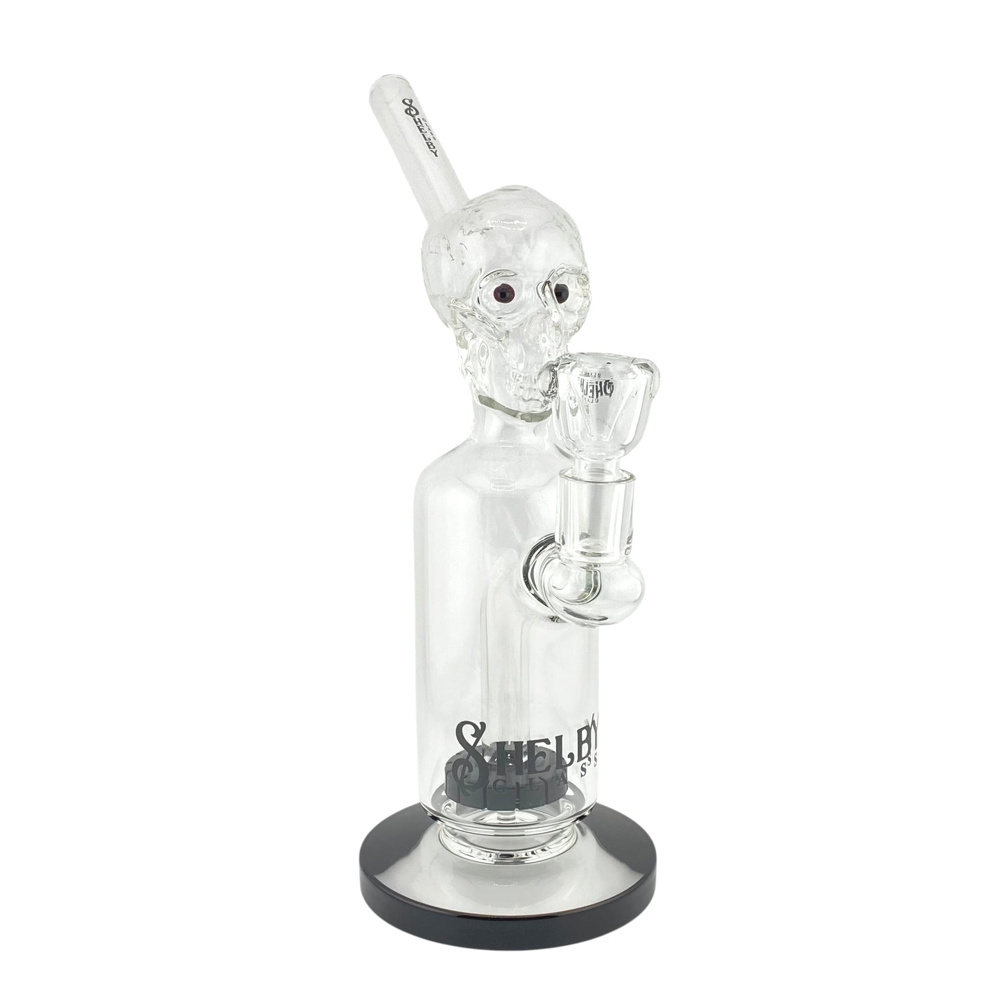 Shelby Glass Skull Rig 10"