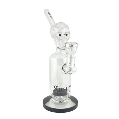 Shelby Glass Skull Rig 10"