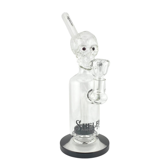 Shelby Glass Skull Rig 10"