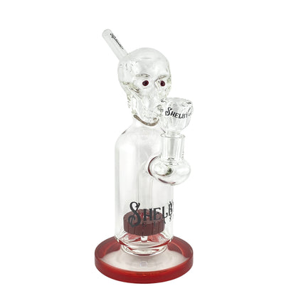 Shelby Glass Skull Rig 10"