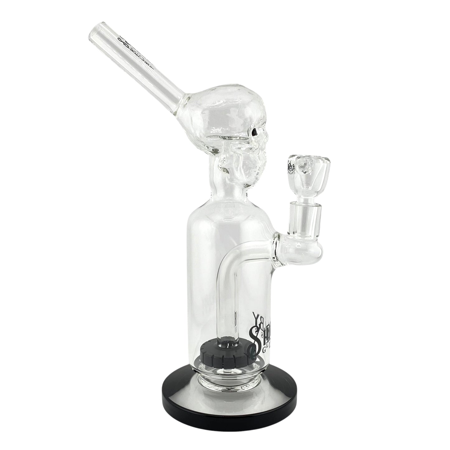 Shelby Glass Skull Rig 10"