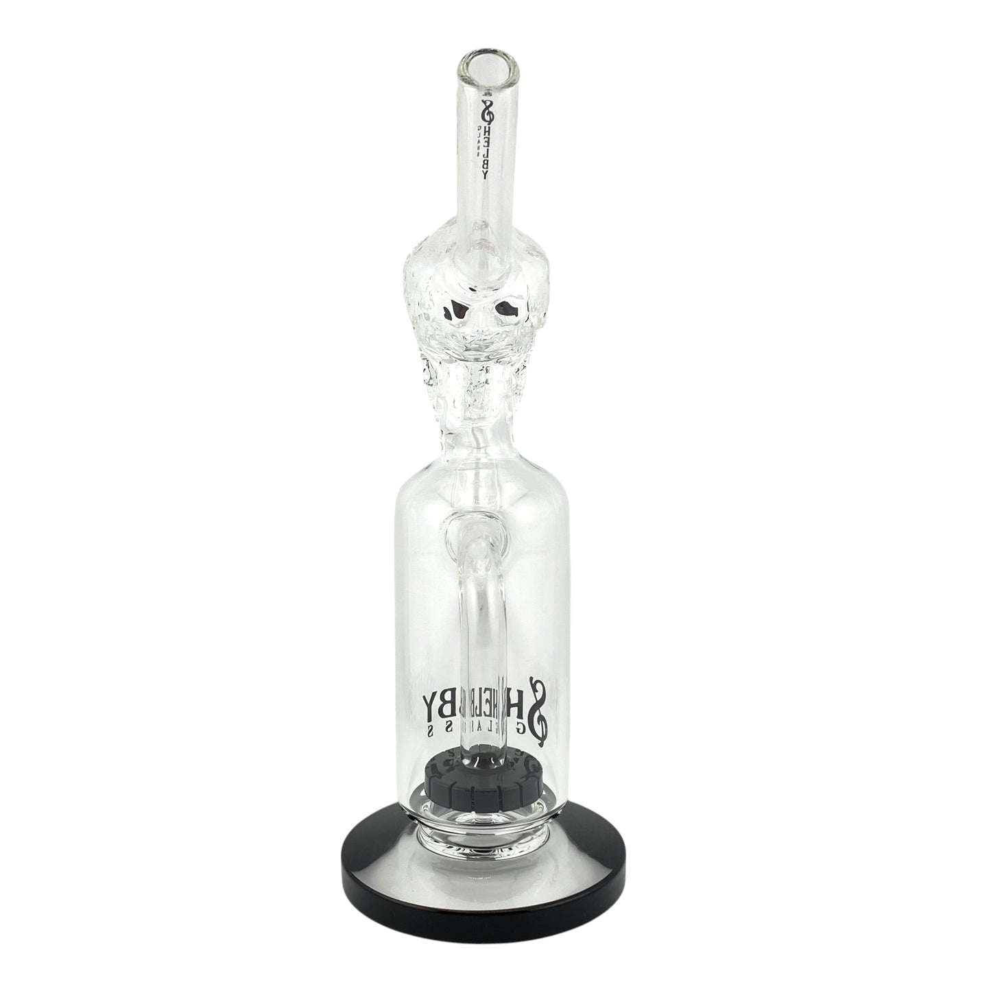 Shelby Glass Skull Rig 10"