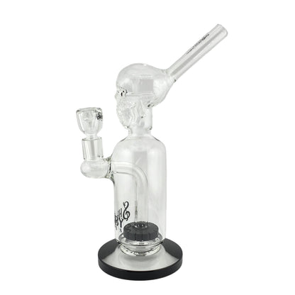 Shelby Glass Skull Rig 10"