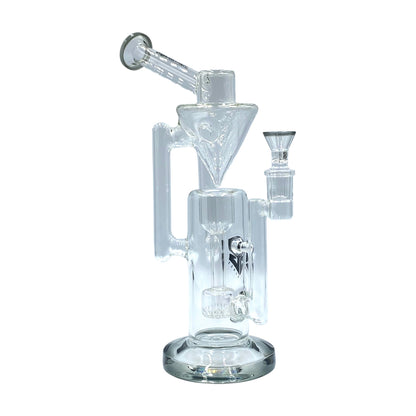 Shelby Glass Waterfall Recycler 11"