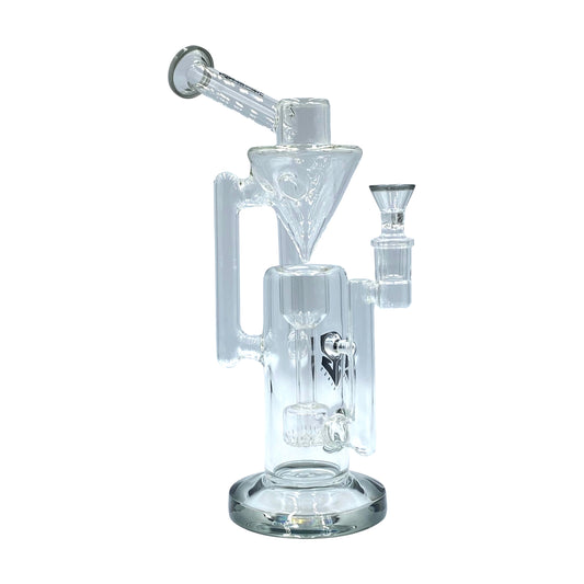 Shelby Glass Waterfall Recycler 11"