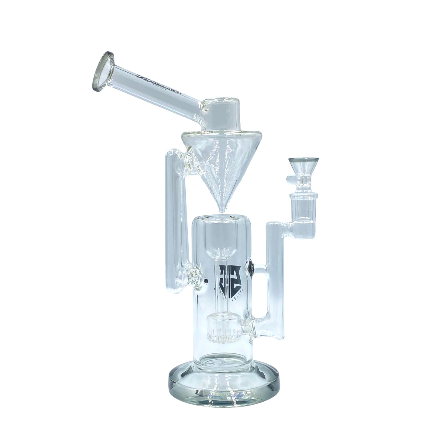 Shelby Glass Waterfall Recycler 11"