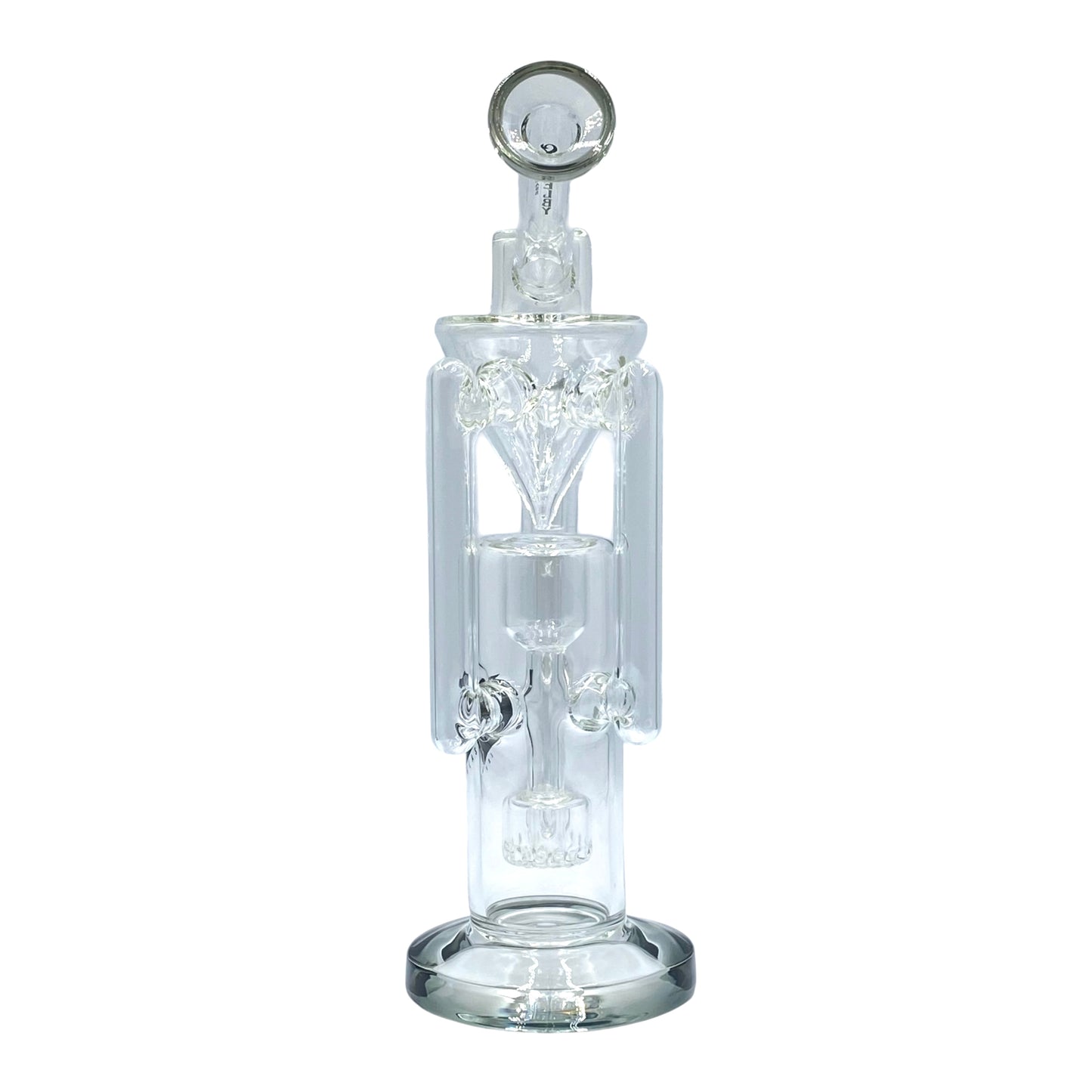 Shelby Glass Waterfall Recycler 11"