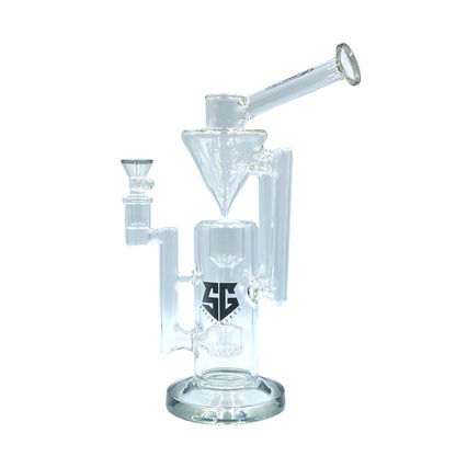 Shelby Glass Waterfall Recycler 11"