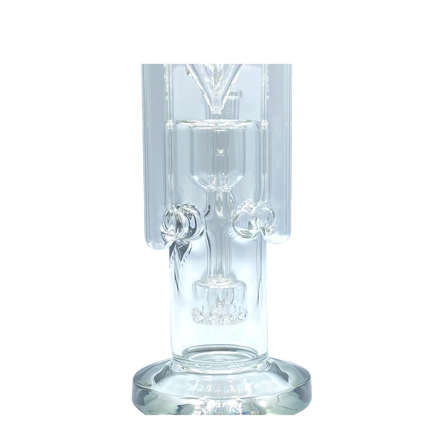 Shelby Glass Waterfall Recycler 11"