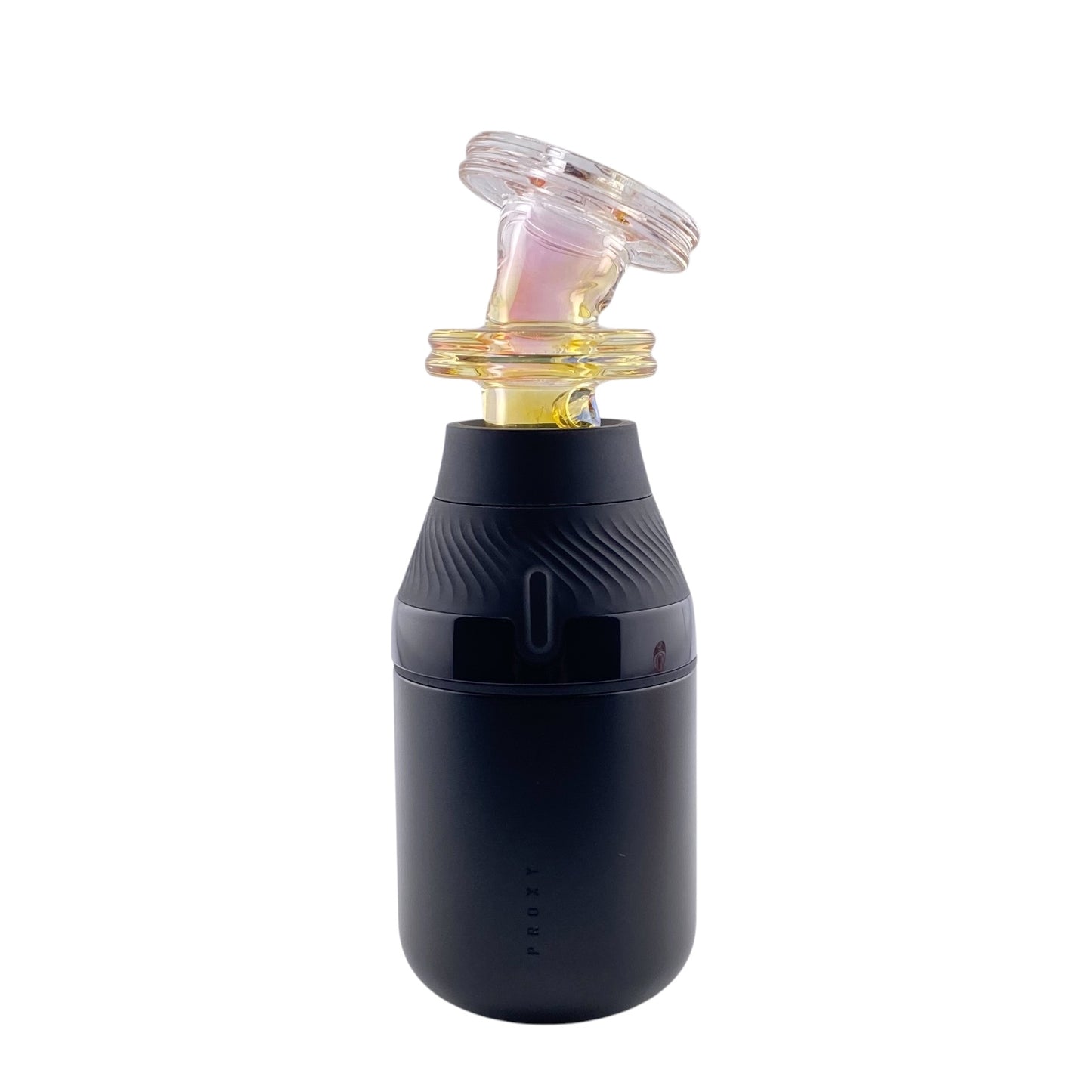 Slate Glass Puffco Proxy Core Fumed Mouthpiece