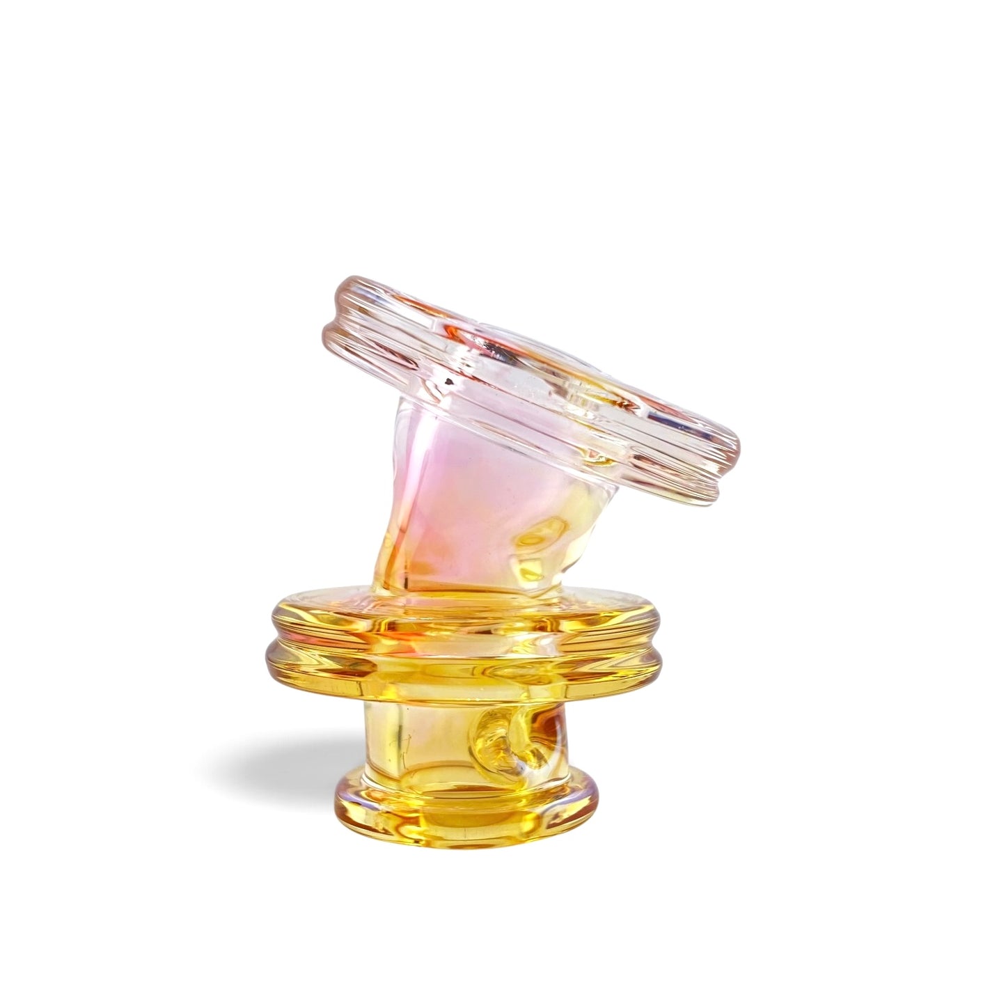 Slate Glass Puffco Proxy Core Fumed Mouthpiece