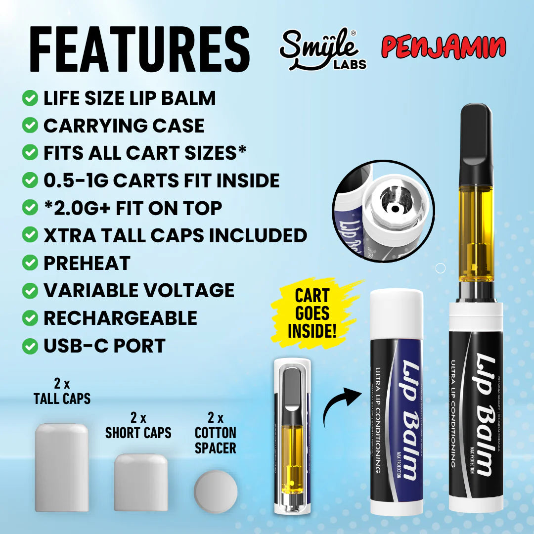 Lip Balm 510 Battery