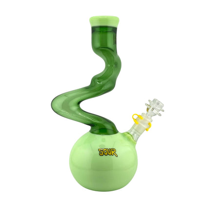 Sour Glass Skinny Twist 12" Water Pipe