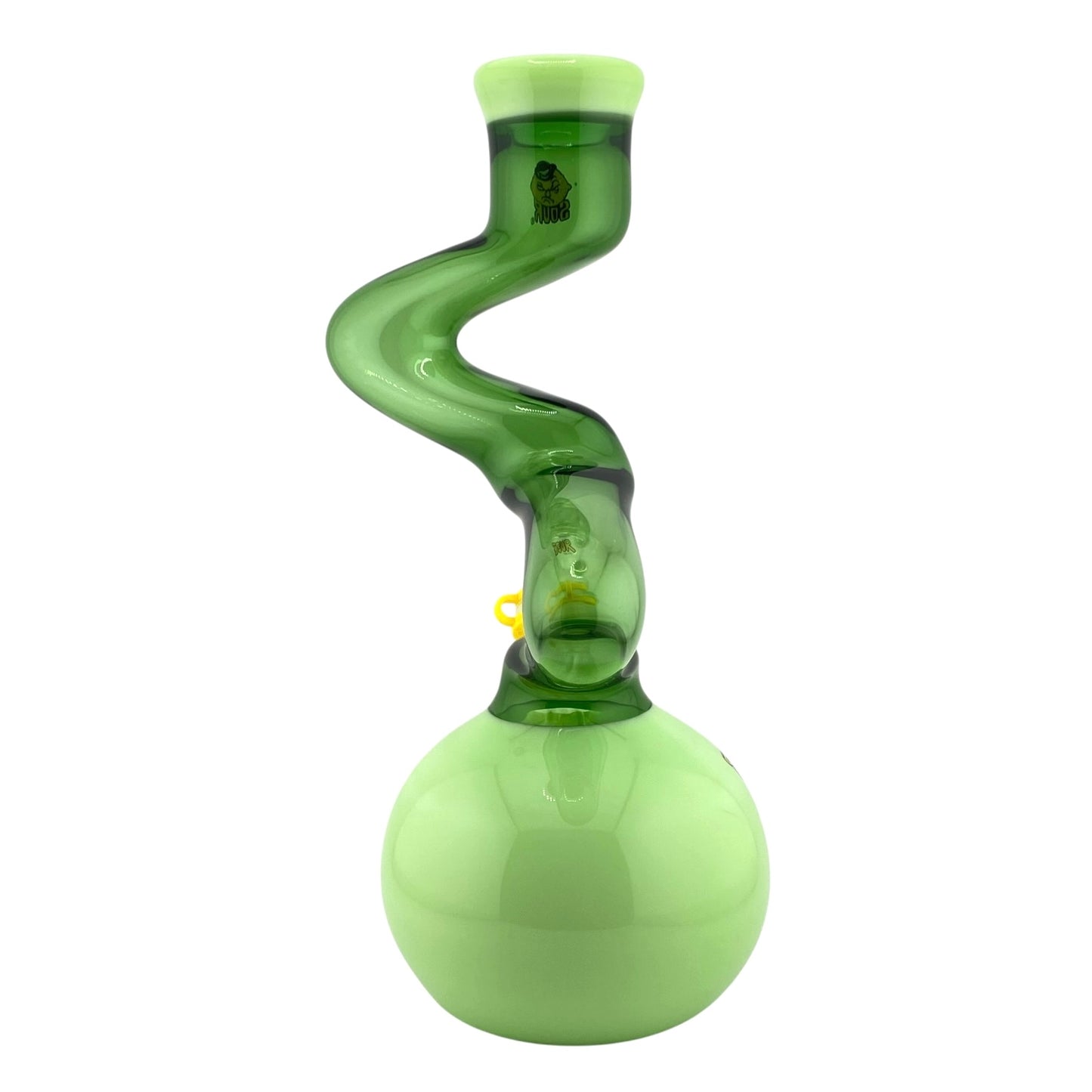 Sour Glass Skinny Twist 12" Water Pipe