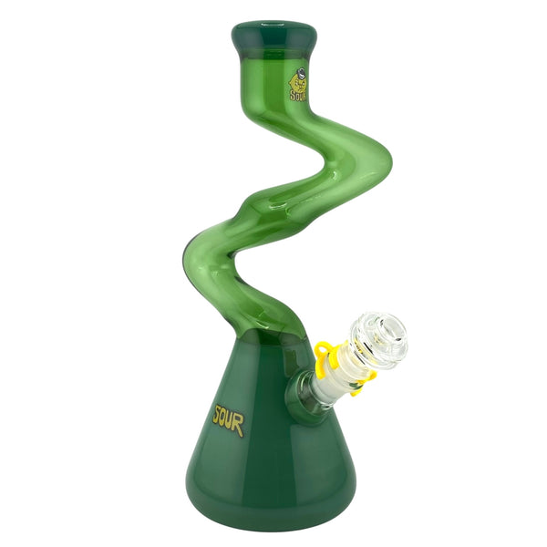 Sour Glass Skinny Twist 12" Water Pipe