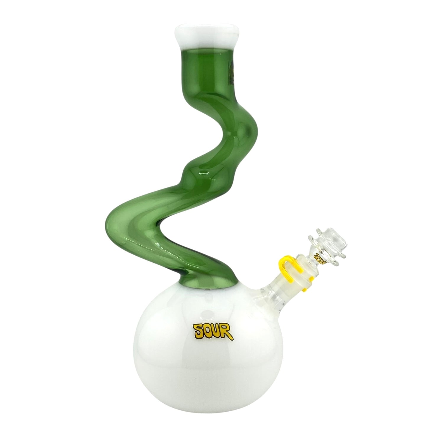 Sour Glass Skinny Twist 12" Water Pipe